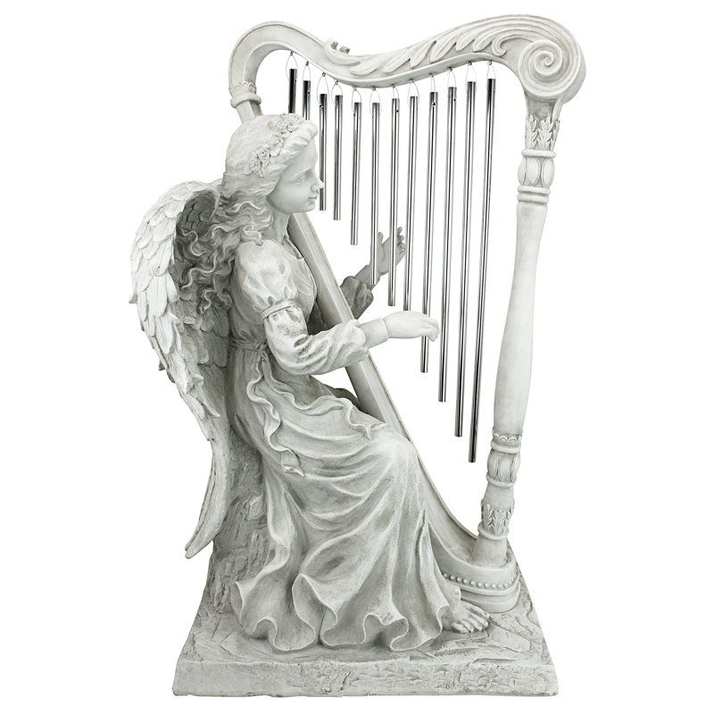 Design Toscano Music from Heaven Angel Statue & Reviews Wayfair